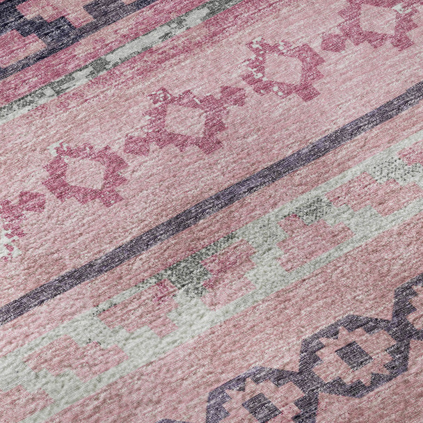 Addison Mayfield AMF116 Pink Rug