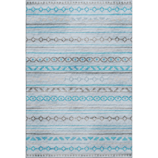 Addison Mayfield AMF116 Turquoise Rug