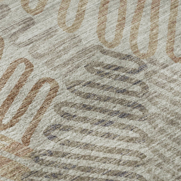 Addison Mayfield AMF117 Mocha Rug