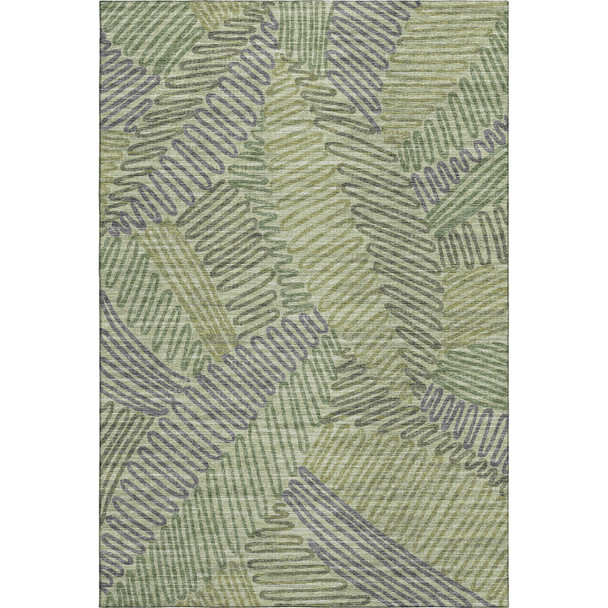 Addison Mayfield AMF117 Green Rug