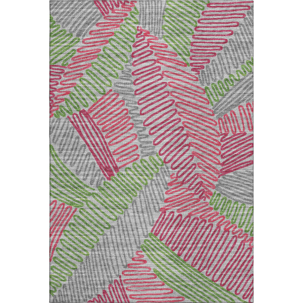 Addison Mayfield AMF117 Pink Rug