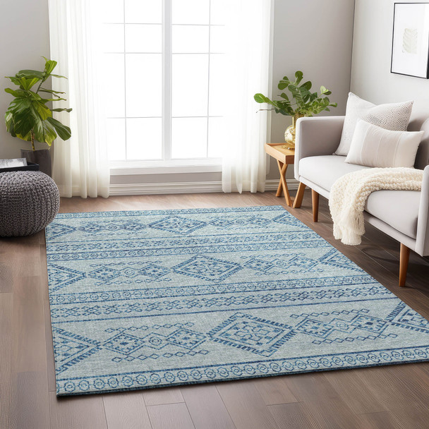 Addison Mayfield AMF120 Blue Rug