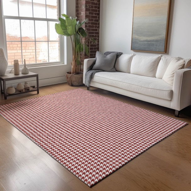 Addison Mayfield AMF137 Red Rug