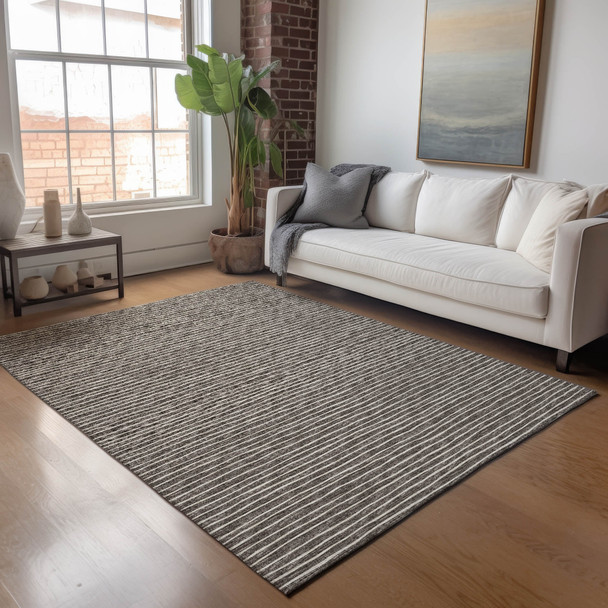 Addison Mayfield AMF138 Chocolate Rug