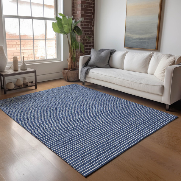Addison Mayfield AMF138 Navy Rug