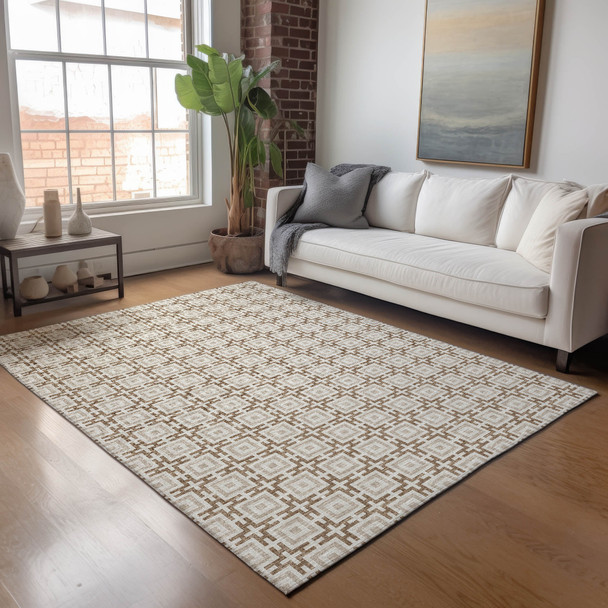 Addison Mayfield AMF139 Taupe Rug