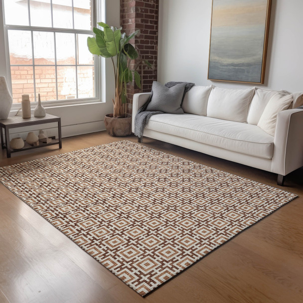 Addison Mayfield AMF139 Paprika Rug
