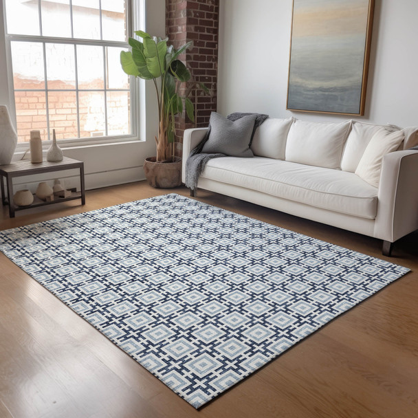 Addison Mayfield AMF139 Navy Rug
