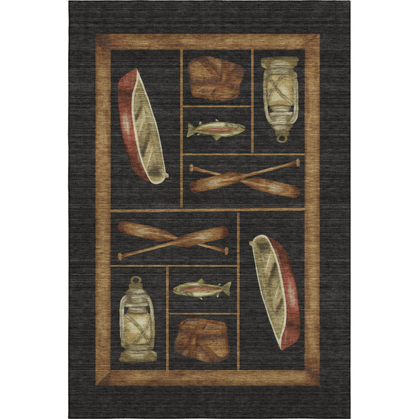 Addison Mayfield AMF144 Midnight Rug