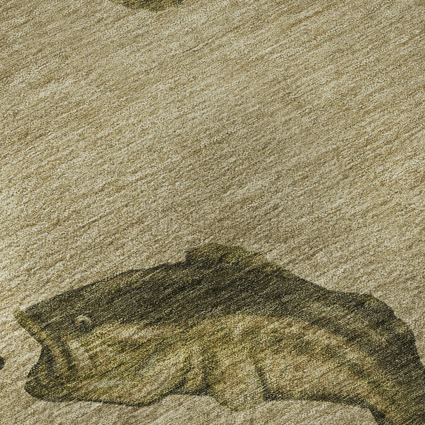 Addison Mayfield AMF145 Khaki Rug