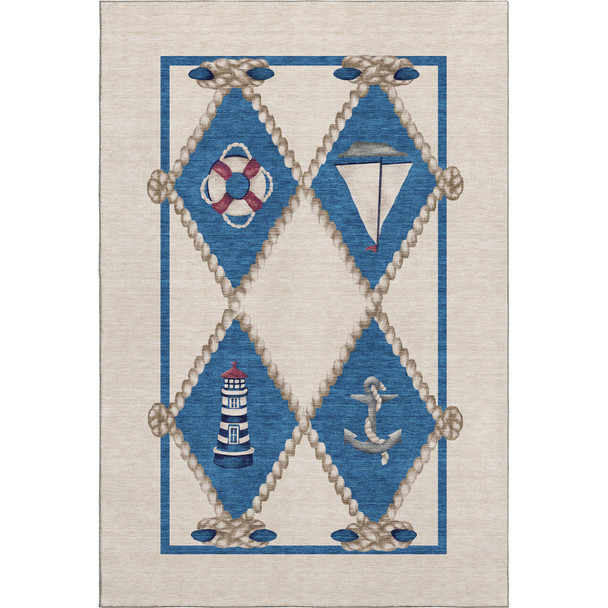 Addison Mayfield AMF151 Ivory Rug