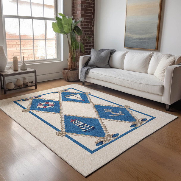 Addison Mayfield AMF151 Ivory Rug