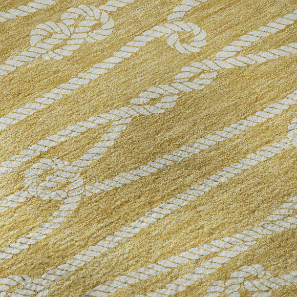 Addison Mayfield AMF152 Gold Rug