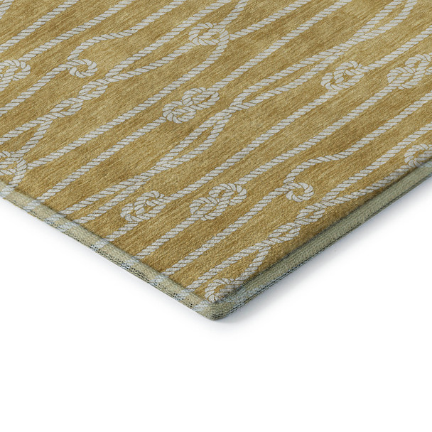 Addison Mayfield AMF152 Gold Rug