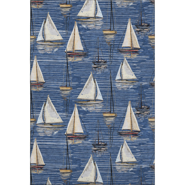 Addison Mayfield AMF153 Navy Rug