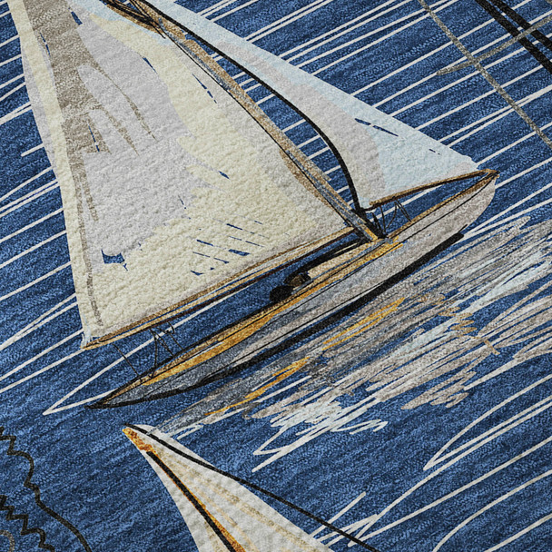 Addison Mayfield AMF153 Navy Rug