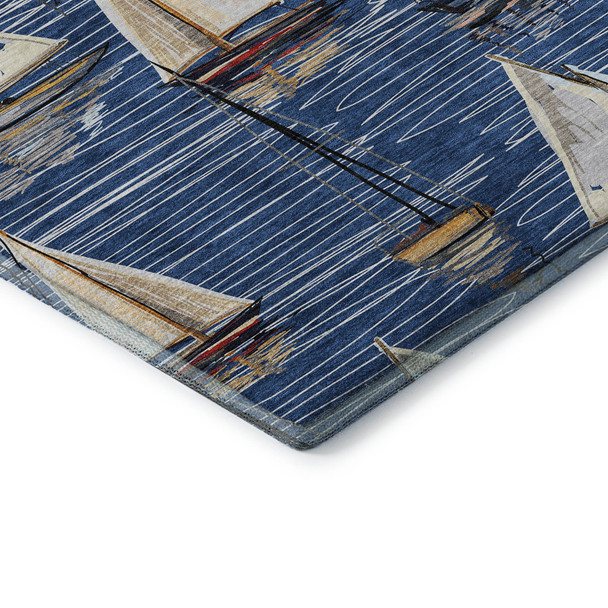 Addison Mayfield AMF153 Navy Rug