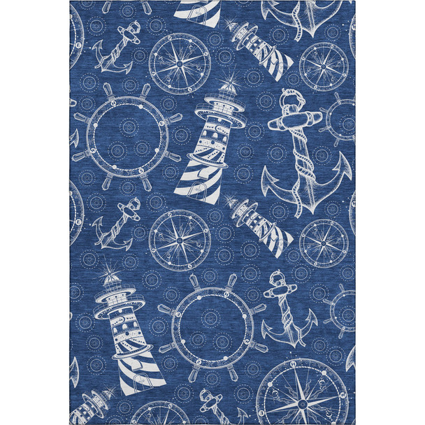 Addison Mayfield AMF154 Navy Rug