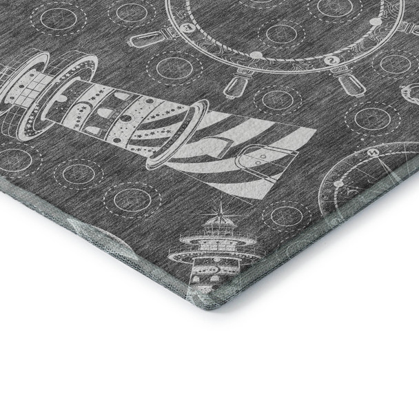 Addison Mayfield AMF154 Gray Rug
