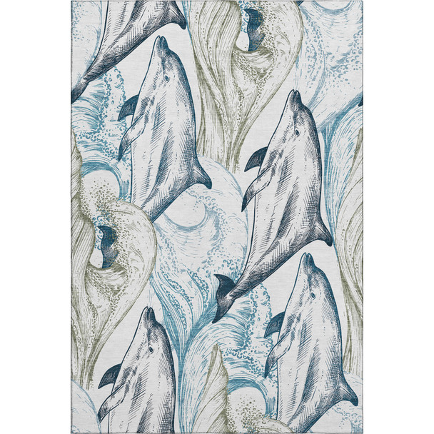 Addison Mayfield AMF155 Ivory Rug