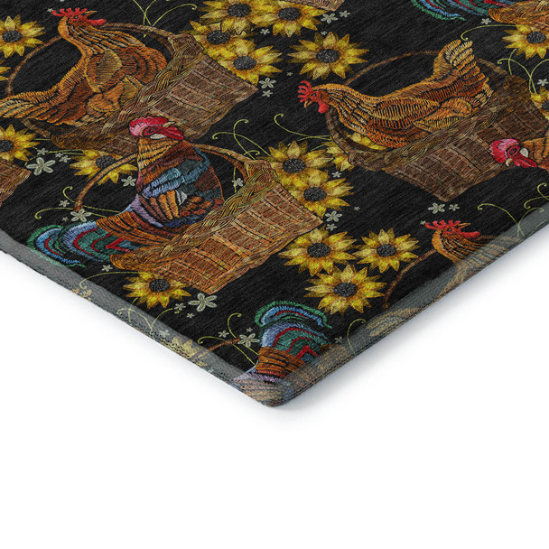Addison Mayfield AMF157 Midnight Rug