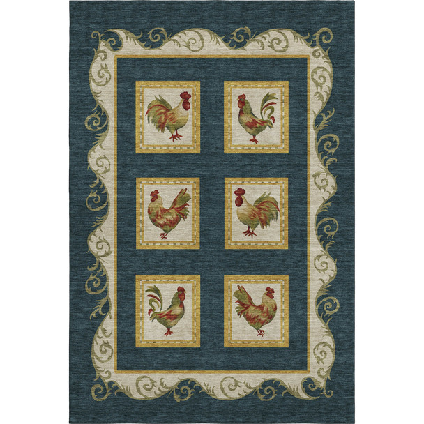 Addison Mayfield AMF159 Midnight Rug