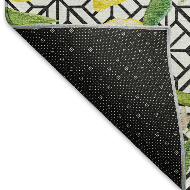 Addison Mayfield AMF160 Yellow Rug