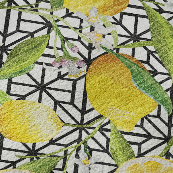 Addison Mayfield AMF160 Yellow Rug