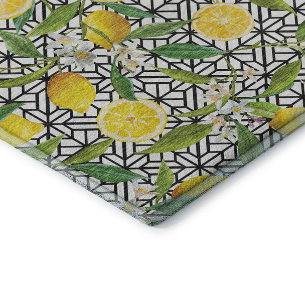Addison Mayfield AMF160 Yellow Rug