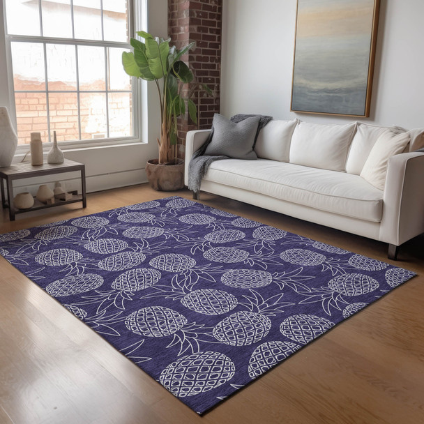 Addison Mayfield AMF161 Blue Rug