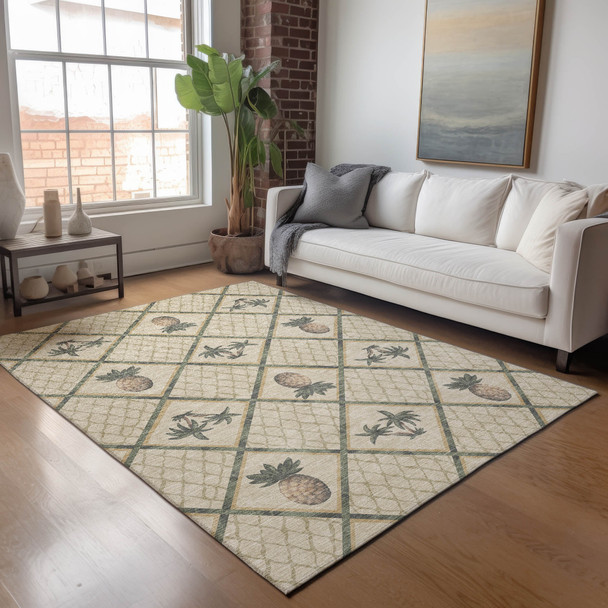 Addison Mayfield AMF162 Palm Rug