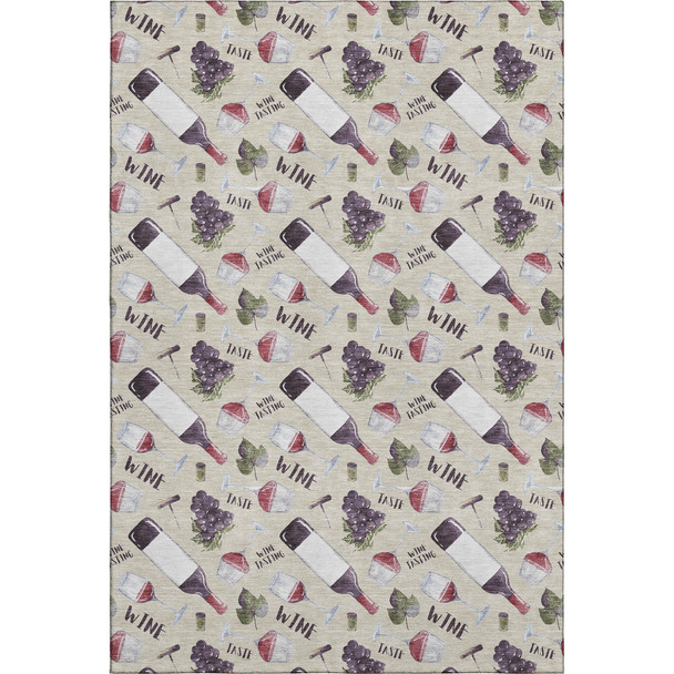 Addison Mayfield AMF169 Ivory Rug