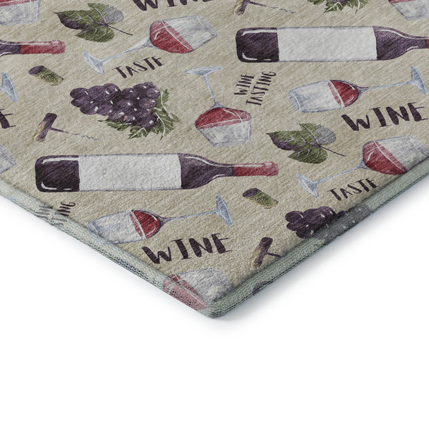 Addison Mayfield AMF169 Ivory Rug