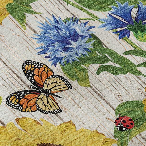 Addison Mayfield AMF171 Yellow Rug