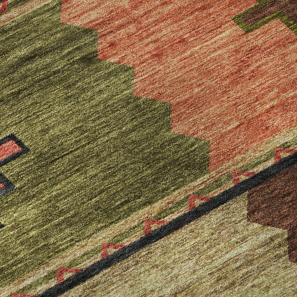 Addison Mayfield AMF176 Paprika Rug