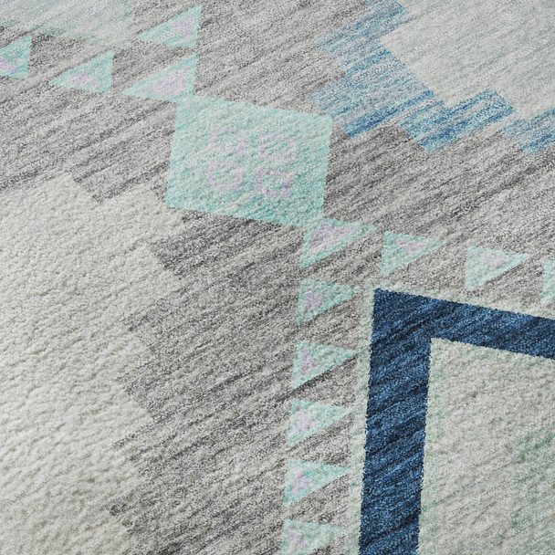 Addison Mayfield AMF177 Blue Rug