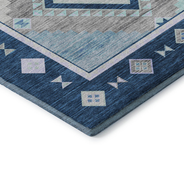 Addison Mayfield AMF177 Blue Rug