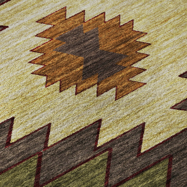 Addison Mayfield AMF179 Green Rug