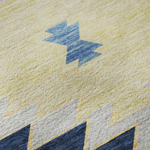 Addison Mayfield AMF179 Blue Rug