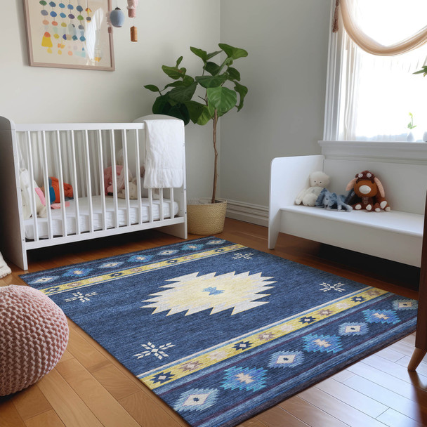 Addison Mayfield AMF179 Blue Rug
