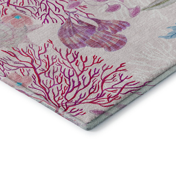 Addison Mayfield AMF180 Raspberry Rug