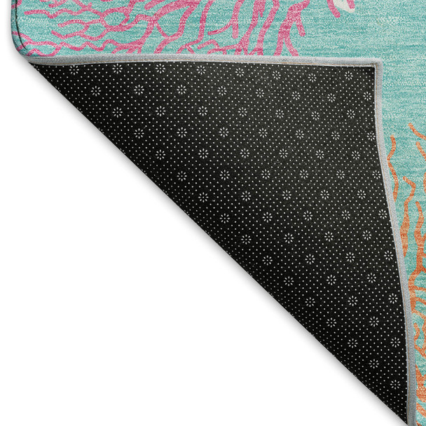 Addison Mayfield AMF182 Aqua Rug