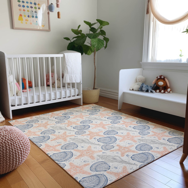 Addison Mayfield AMF183 Peach Rug