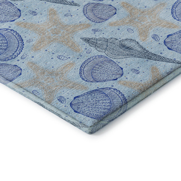 Addison Mayfield AMF183 Blue Rug