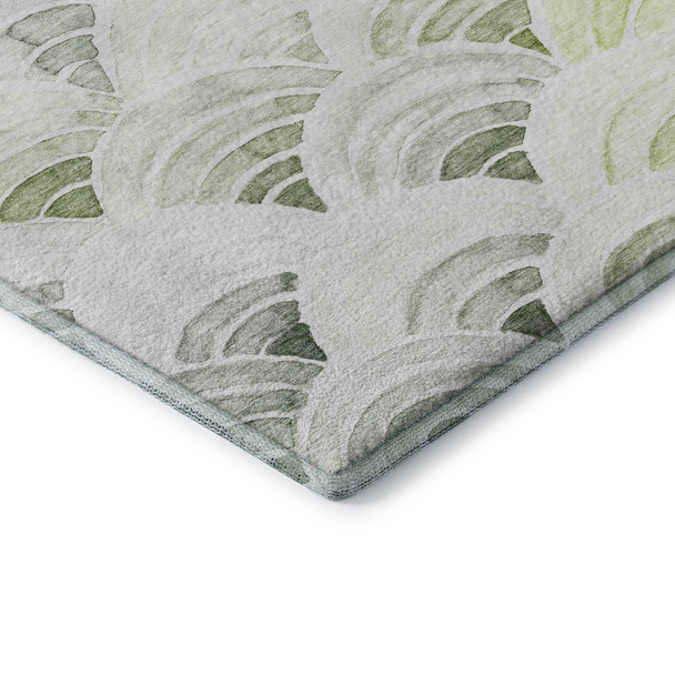 Addison Mayfield AMF184 Green Rug