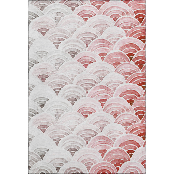 Addison Mayfield AMF184 Red Rug