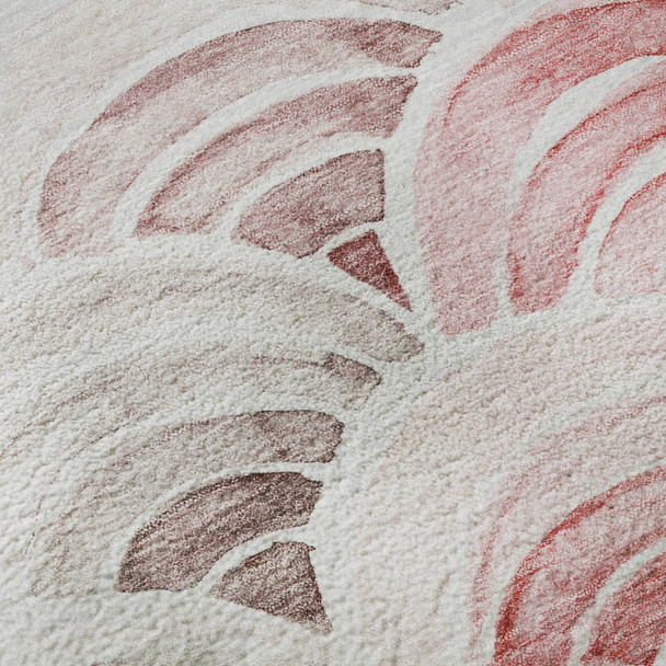 Addison Mayfield AMF184 Red Rug