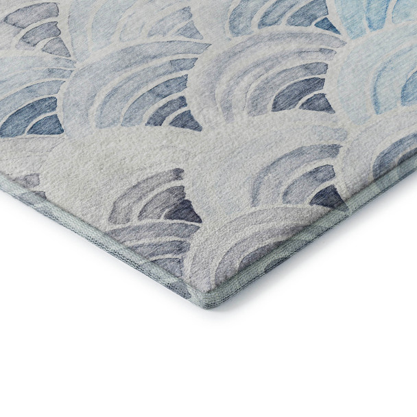 Addison Mayfield AMF184 Blue Rug