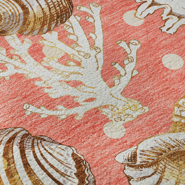 Addison Mayfield AMF185 Peach Rug