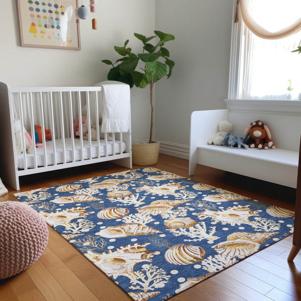 Addison Mayfield AMF185 Blue Rug